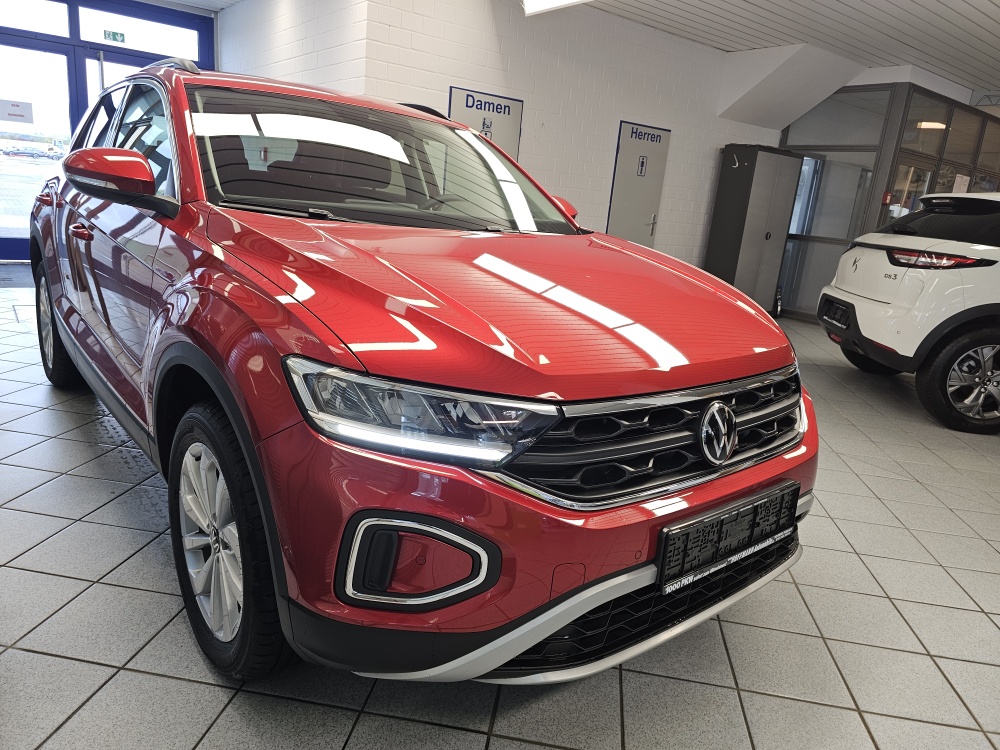 VW T-Roc  bei Hoffmann Automobile in Wolfsburg kaufen und sofort mitnehmen - Bild 27