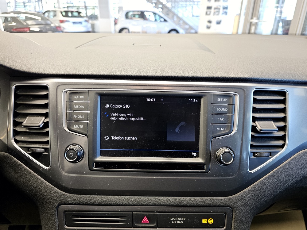 VW Golf Sportsvan  bei Hoffmann Automobile in Wolfsburg kaufen und sofort mitnehmen - Bild 7