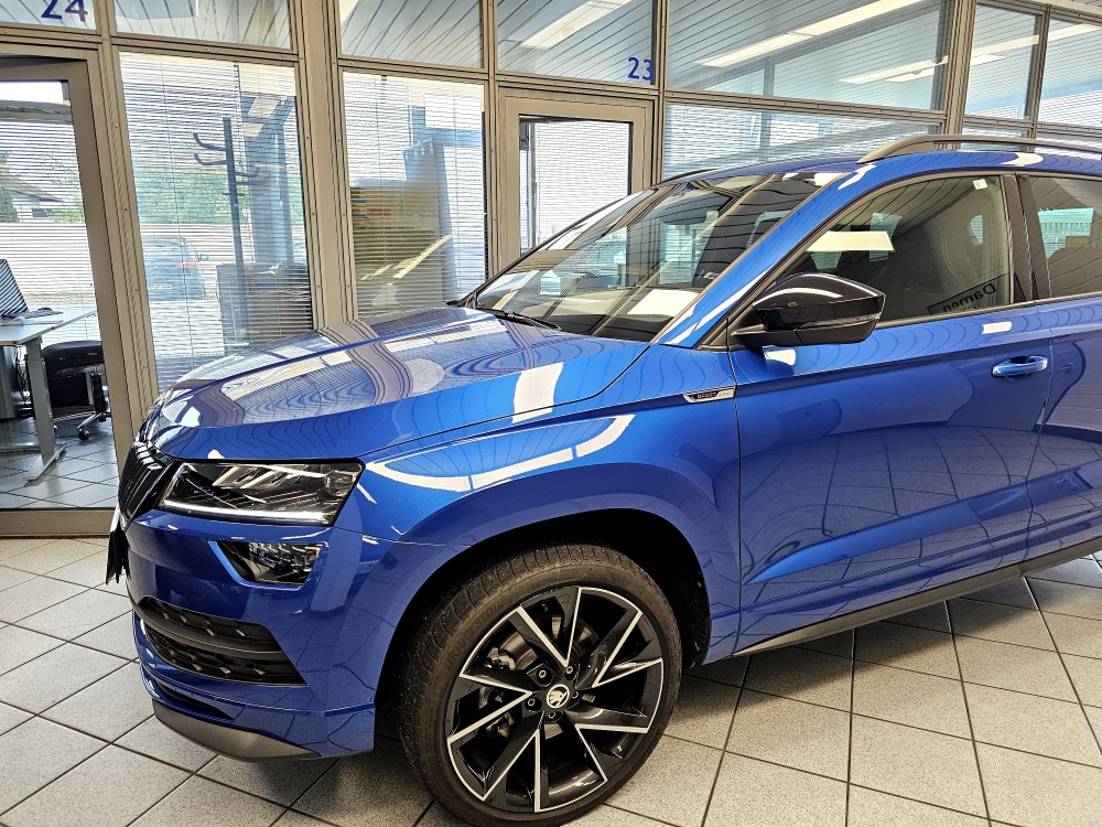 Skoda Karoq  bei Hoffmann Automobile in Wolfsburg kaufen und sofort mitnehmen - Bild 21