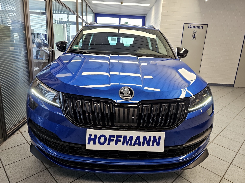 Skoda Karoq  bei Hoffmann Automobile in Wolfsburg kaufen und sofort mitnehmen - Bild 22