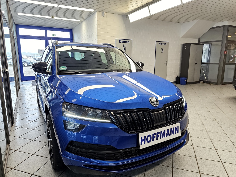 Skoda Karoq  bei Hoffmann Automobile in Wolfsburg kaufen und sofort mitnehmen - Bild 23