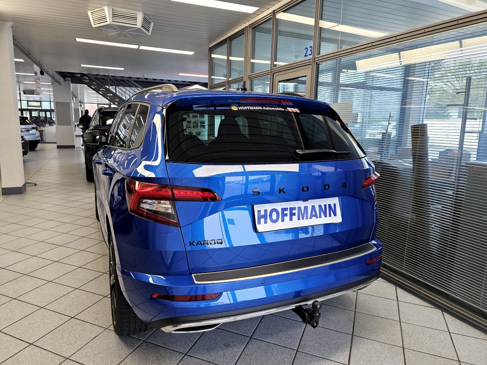 Skoda Karoq  bei Hoffmann Automobile in Wolfsburg kaufen und sofort mitnehmen - Bild 5