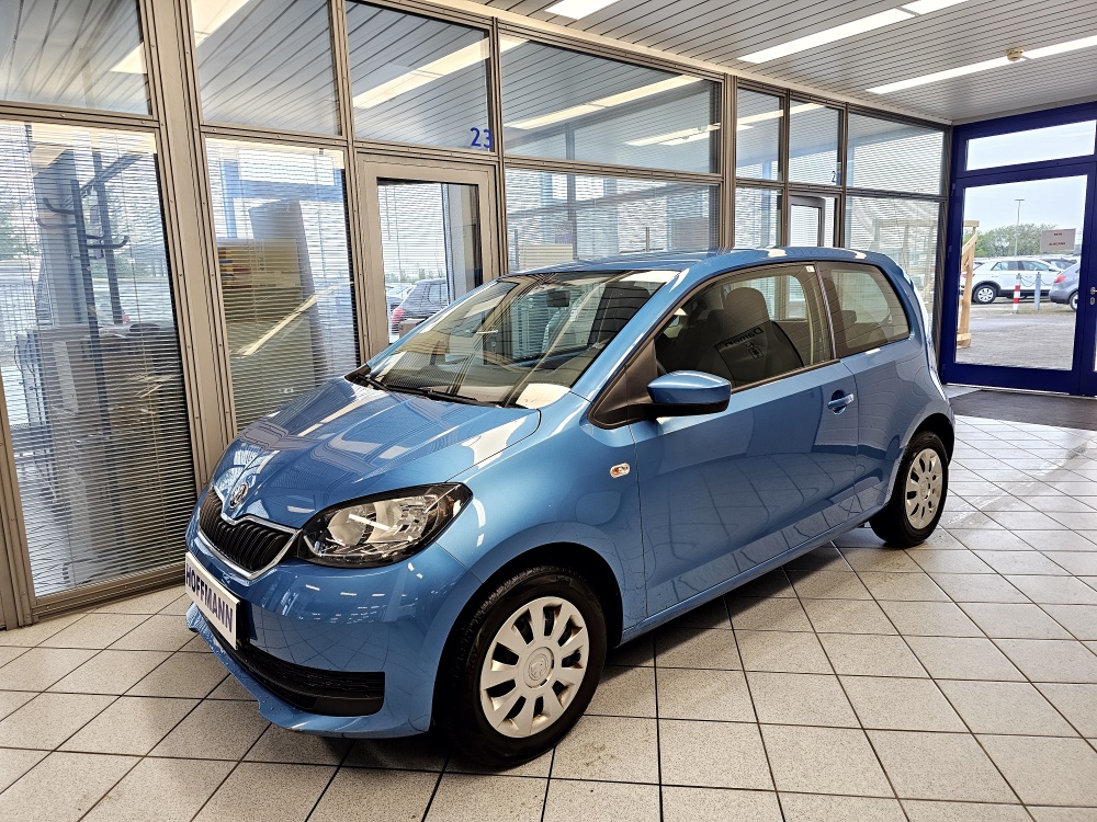 Skoda Citigo  für nur 6.400,- € bei Hoffmann Automobile in Wolfsburg kaufen und sofort mitnehmen