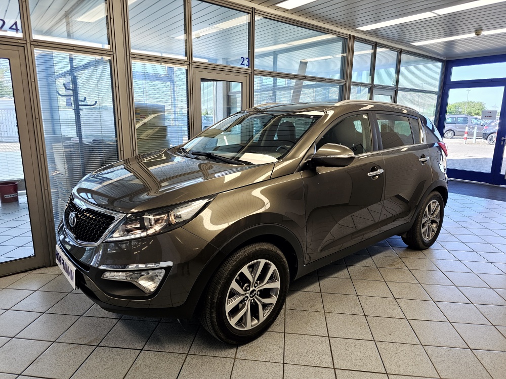Kia Sportage  für nur 12.800,- € bei Hoffmann Automobile in Wolfsburg kaufen und sofort mitnehmen