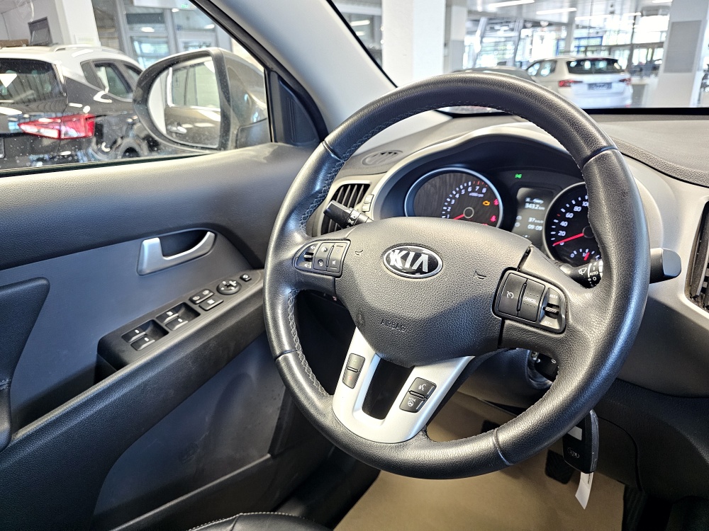 Kia Sportage  bei Hoffmann Automobile in Wolfsburg kaufen und sofort mitnehmen - Bild 12