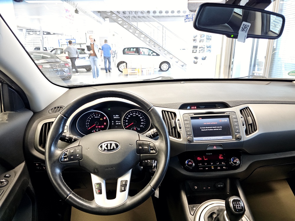 Kia Sportage  bei Hoffmann Automobile in Wolfsburg kaufen und sofort mitnehmen - Bild 13