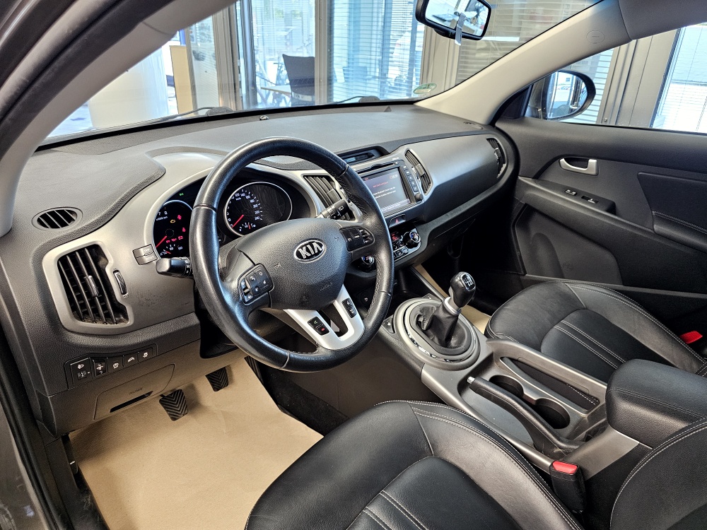 Kia Sportage  bei Hoffmann Automobile in Wolfsburg kaufen und sofort mitnehmen - Bild 14