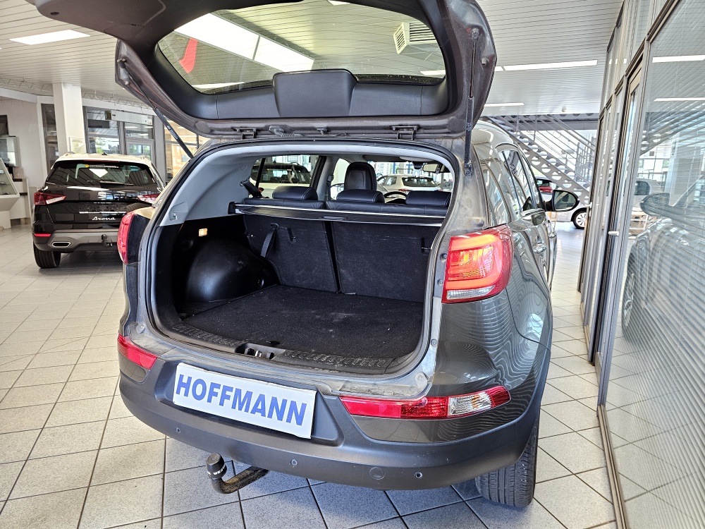 Kia Sportage  bei Hoffmann Automobile in Wolfsburg kaufen und sofort mitnehmen - Bild 2