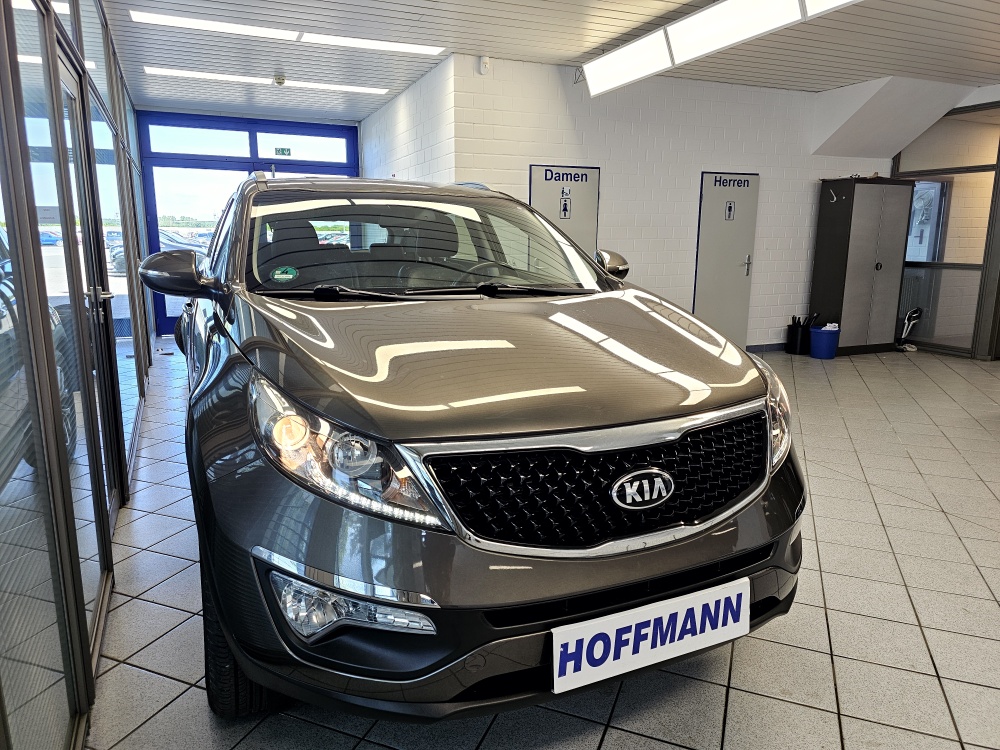 Kia Sportage  bei Hoffmann Automobile in Wolfsburg kaufen und sofort mitnehmen - Bild 20