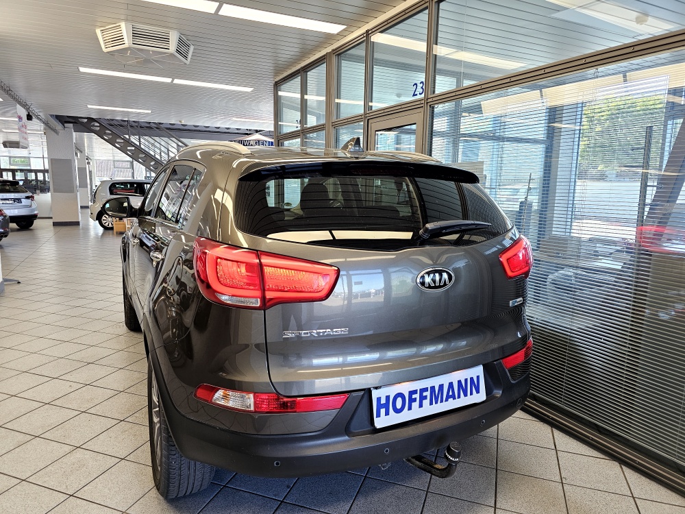 Kia Sportage  bei Hoffmann Automobile in Wolfsburg kaufen und sofort mitnehmen - Bild 5