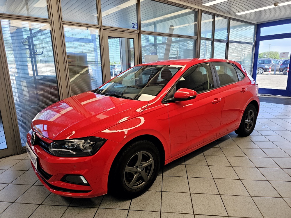 VW Polo Comfortline für nur 11.900,- € bei Hoffmann Automobile in Wolfsburg kaufen und sofort mitnehmen