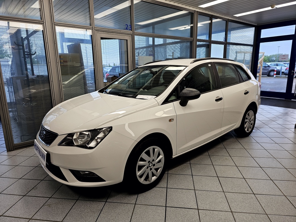 Seat Ibiza ST  für nur 8.300,- € bei Hoffmann Automobile in Wolfsburg kaufen und sofort mitnehmen