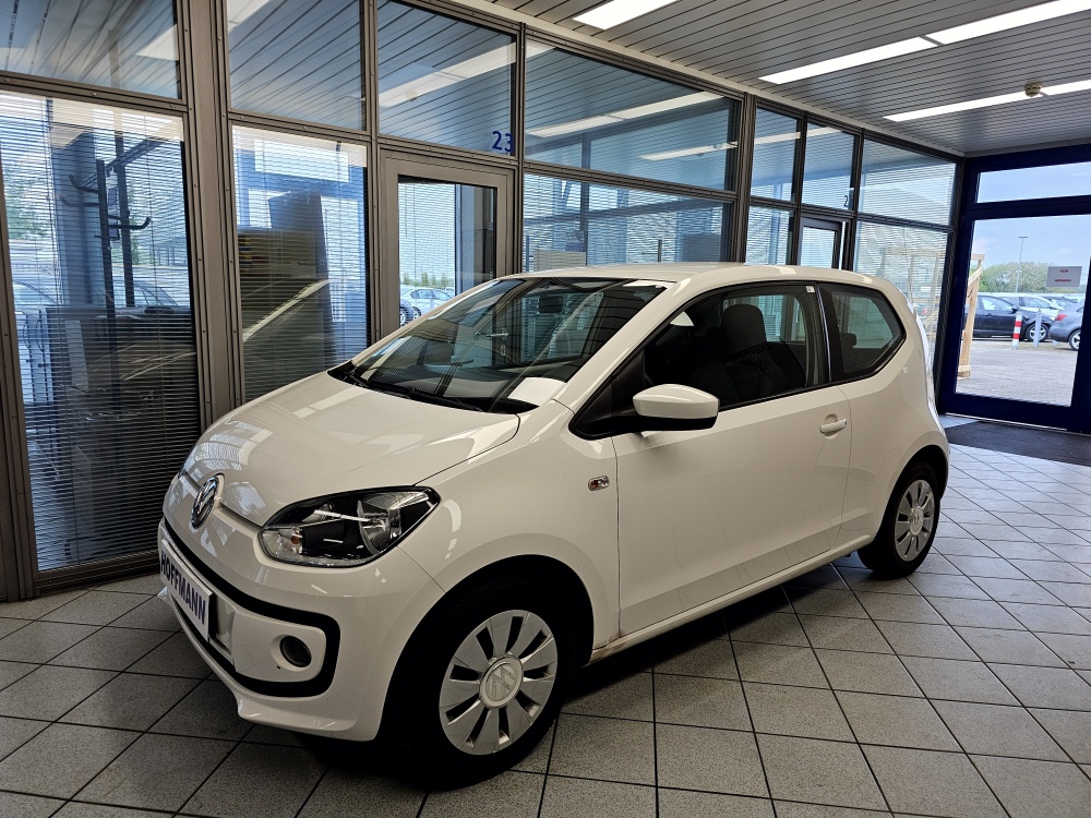 VW up!  für nur 3.800,- € bei Hoffmann Automobile in Wolfsburg kaufen und sofort mitnehmen