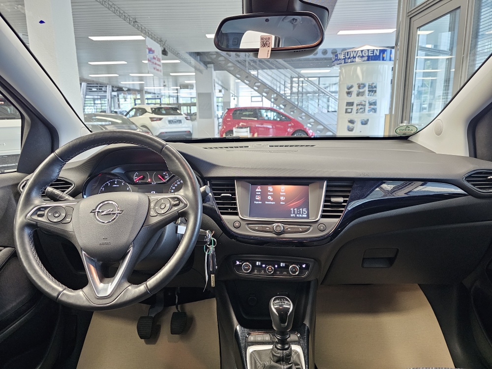 Opel Crossland (X)  bei Hoffmann Automobile in Wolfsburg kaufen und sofort mitnehmen - Bild 6