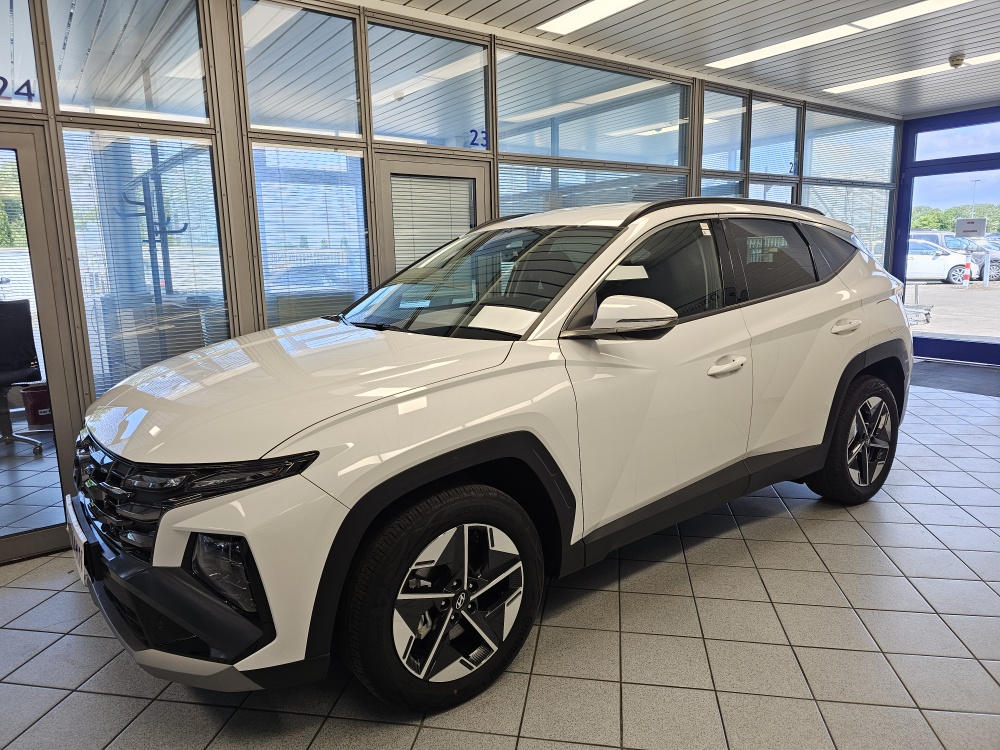 Hyundai Tucson  für nur 27.700,- € bei Hoffmann Automobile in Wolfsburg kaufen und sofort mitnehmen