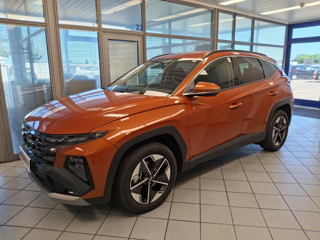 Hyundai Tucson  für nur 28.950,- € bei Hoffmann Automobile in Wolfsburg kaufen und sofort mitnehmen