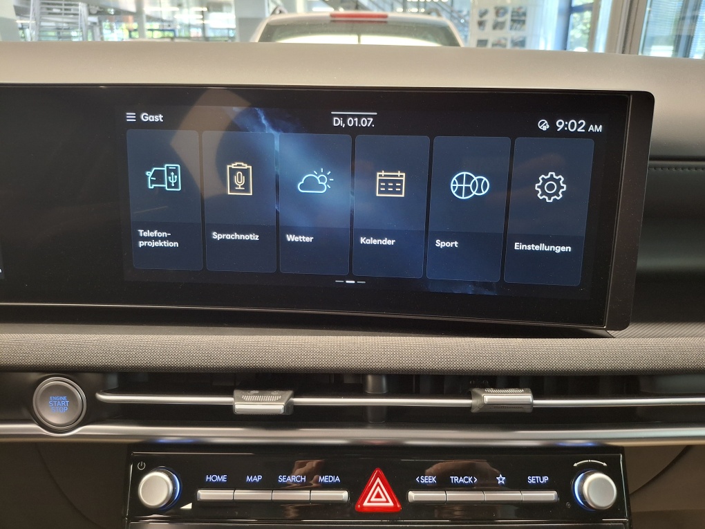 Hyundai Tucson  bei Hoffmann Automobile in Wolfsburg kaufen und sofort mitnehmen - Bild 12