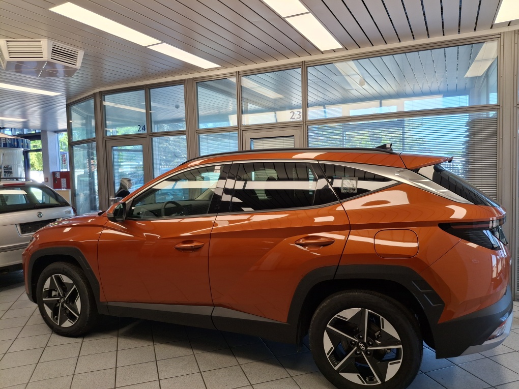 Hyundai Tucson  bei Hoffmann Automobile in Wolfsburg kaufen und sofort mitnehmen - Bild 20