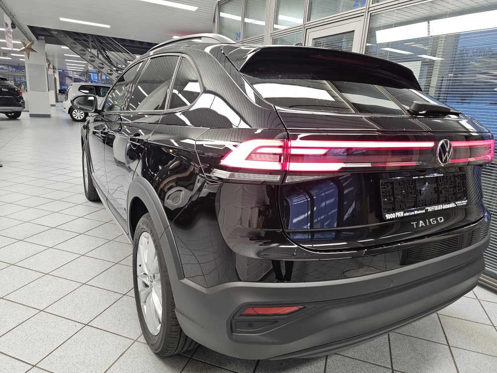 VW Taigo  bei Hoffmann Automobile in Wolfsburg kaufen und sofort mitnehmen - Bild 4