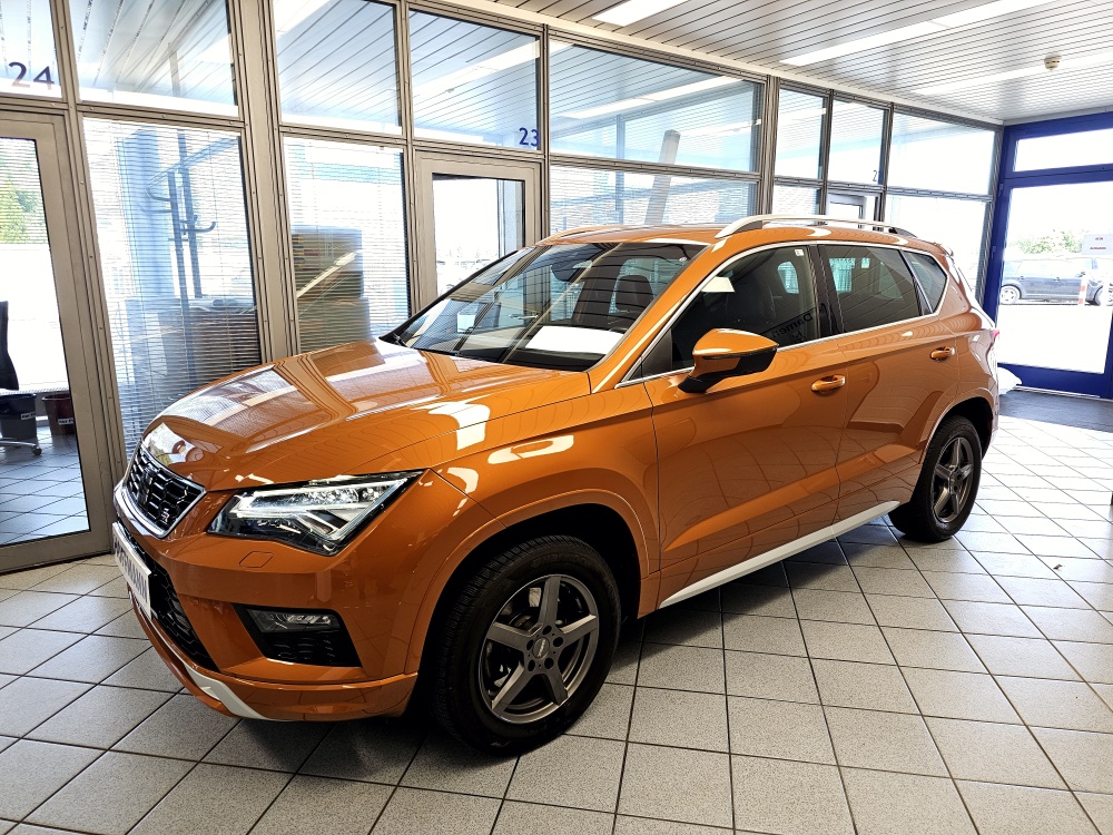 Seat Ateca FR für nur 22.400,- € bei Hoffmann Automobile in Wolfsburg kaufen und sofort mitnehmen