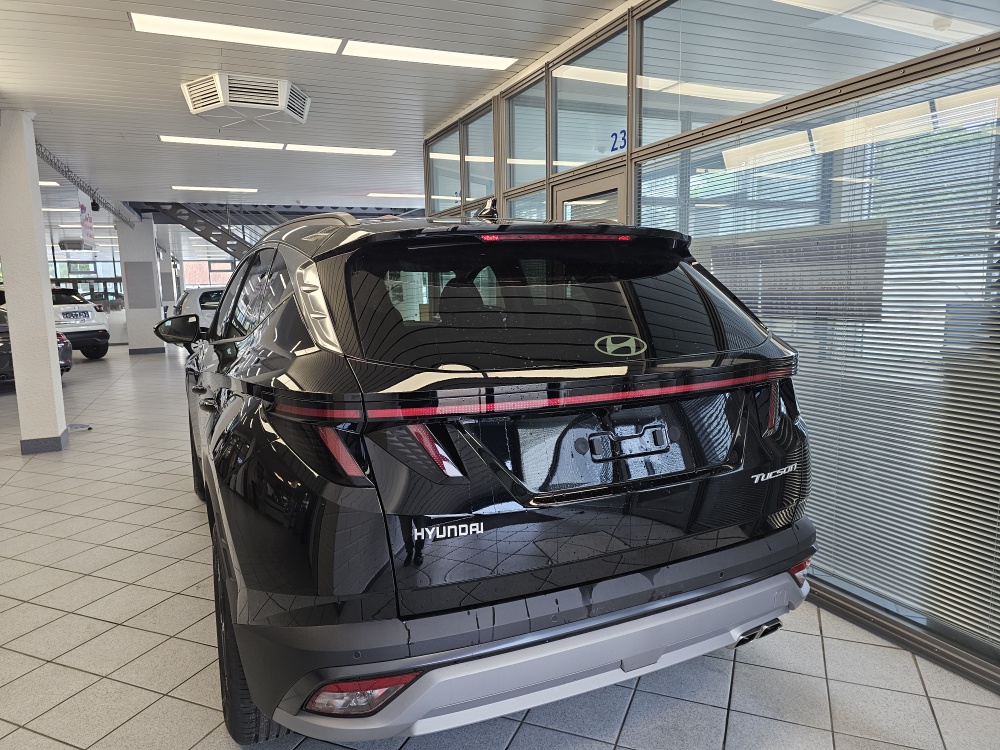 Hyundai Tucson  bei Hoffmann Automobile in Wolfsburg kaufen und sofort mitnehmen - Bild 4