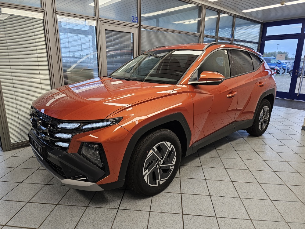 Hyundai Tucson  für nur 29.450,- € bei Hoffmann Automobile in Wolfsburg kaufen und sofort mitnehmen