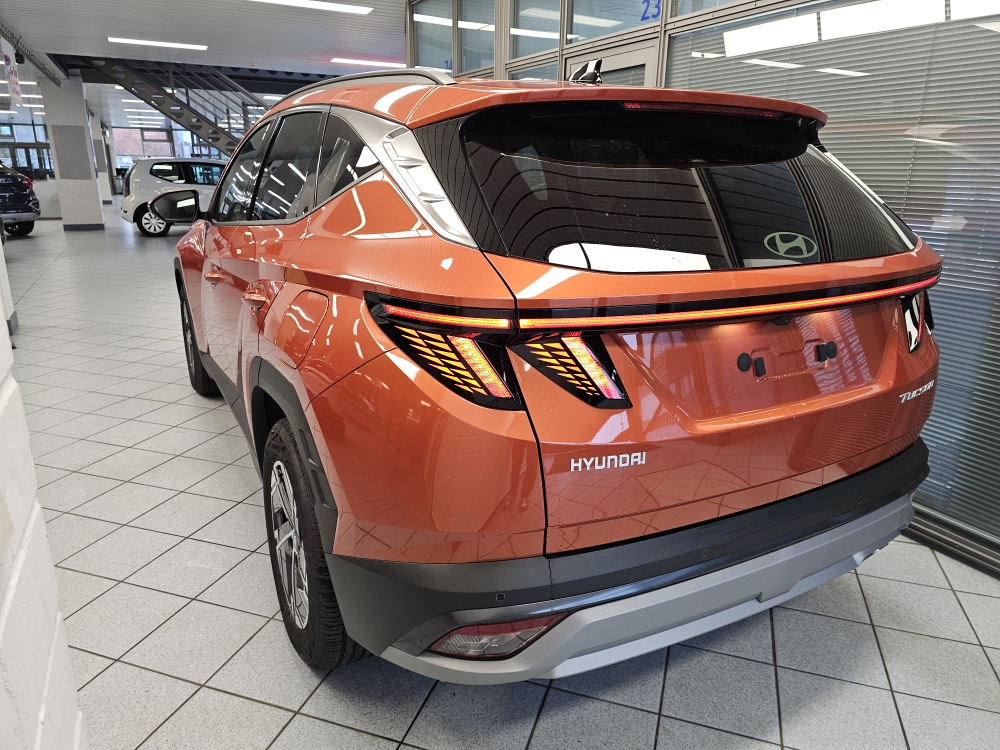 Hyundai Tucson  bei Hoffmann Automobile in Wolfsburg kaufen und sofort mitnehmen - Bild 3