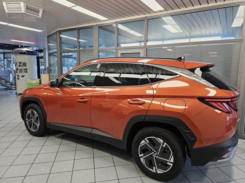 Hyundai Tucson  bei Hoffmann Automobile in Wolfsburg kaufen und sofort mitnehmen - Bild 33