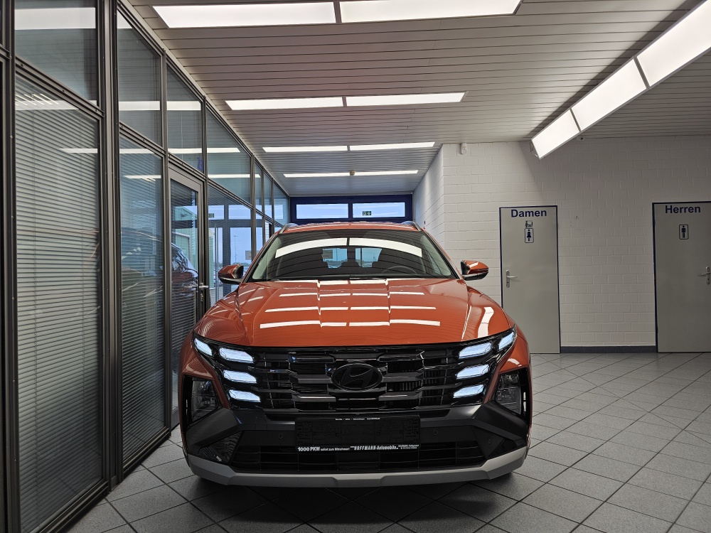 Hyundai Tucson  bei Hoffmann Automobile in Wolfsburg kaufen und sofort mitnehmen - Bild 35