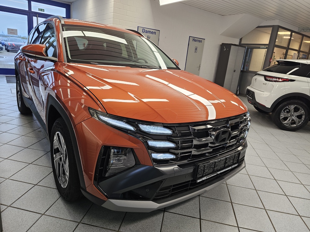 Hyundai Tucson  bei Hoffmann Automobile in Wolfsburg kaufen und sofort mitnehmen - Bild 36