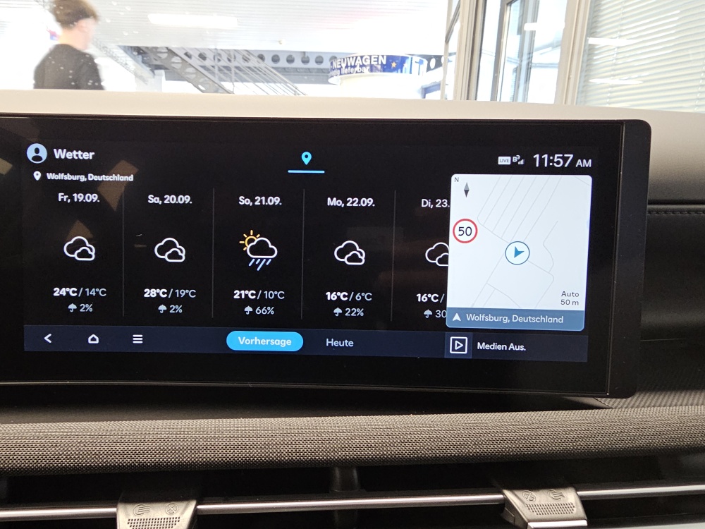 Hyundai Tucson  bei Hoffmann Automobile in Wolfsburg kaufen und sofort mitnehmen - Bild 13