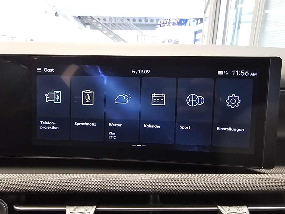 Hyundai Tucson  bei Hoffmann Automobile in Wolfsburg kaufen und sofort mitnehmen - Bild 8