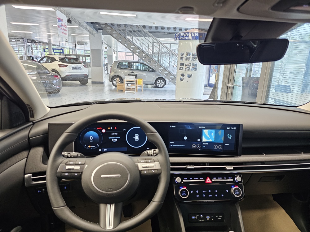 Hyundai Tucson  bei Hoffmann Automobile in Wolfsburg kaufen und sofort mitnehmen - Bild 17