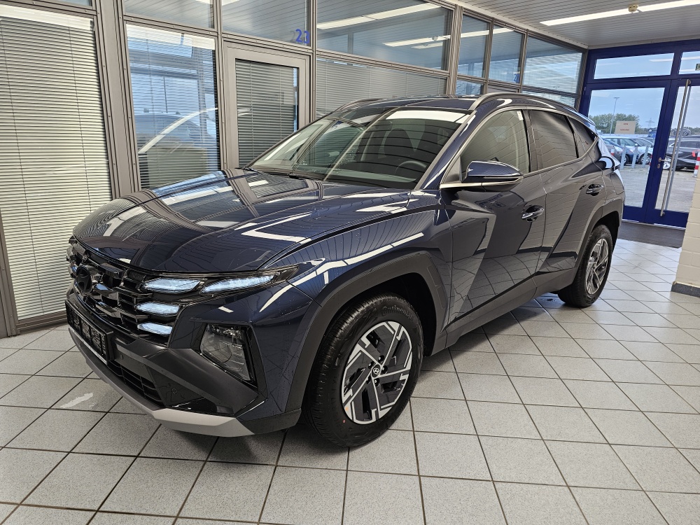 Hyundai Tucson  für nur 29.450,- € bei Hoffmann Automobile in Wolfsburg kaufen und sofort mitnehmen