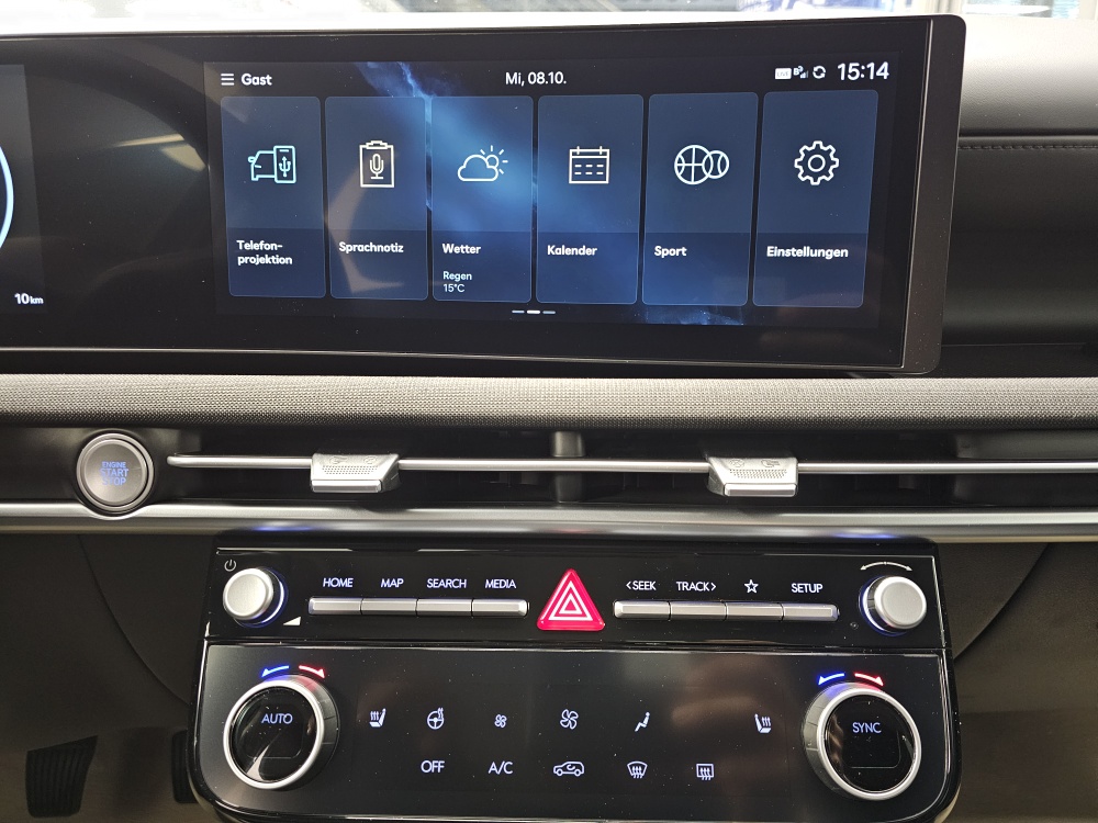 Hyundai Tucson  bei Hoffmann Automobile in Wolfsburg kaufen und sofort mitnehmen - Bild 9