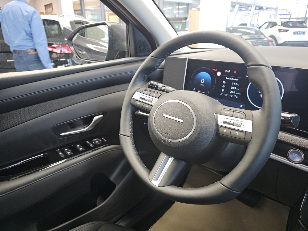 Hyundai Tucson  bei Hoffmann Automobile in Wolfsburg kaufen und sofort mitnehmen - Bild 14