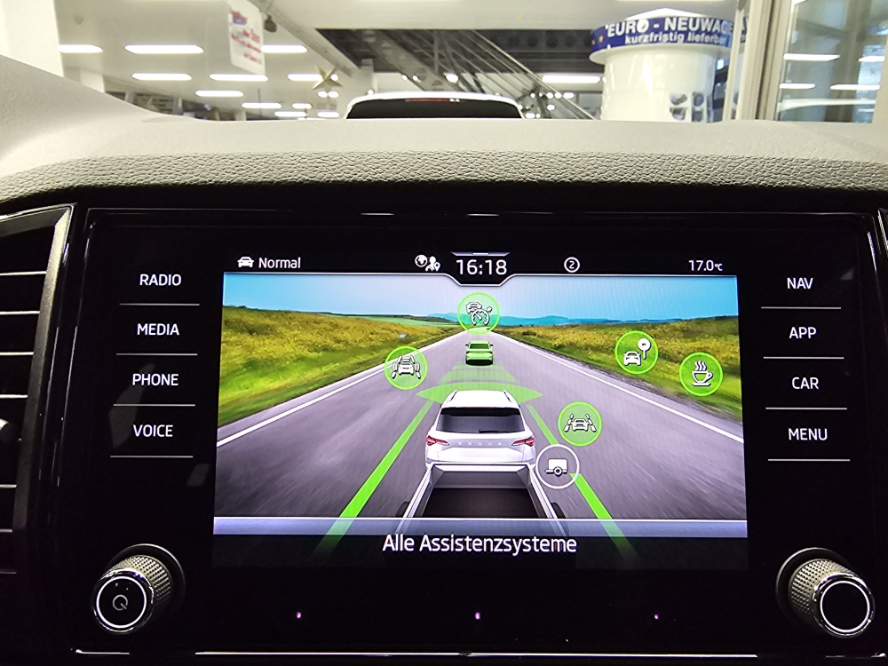 Skoda Karoq  bei Hoffmann Automobile in Wolfsburg kaufen und sofort mitnehmen - Bild 16