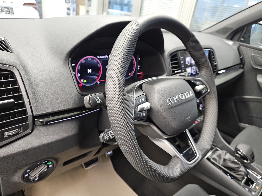 Skoda Karoq  bei Hoffmann Automobile in Wolfsburg kaufen und sofort mitnehmen - Bild 25