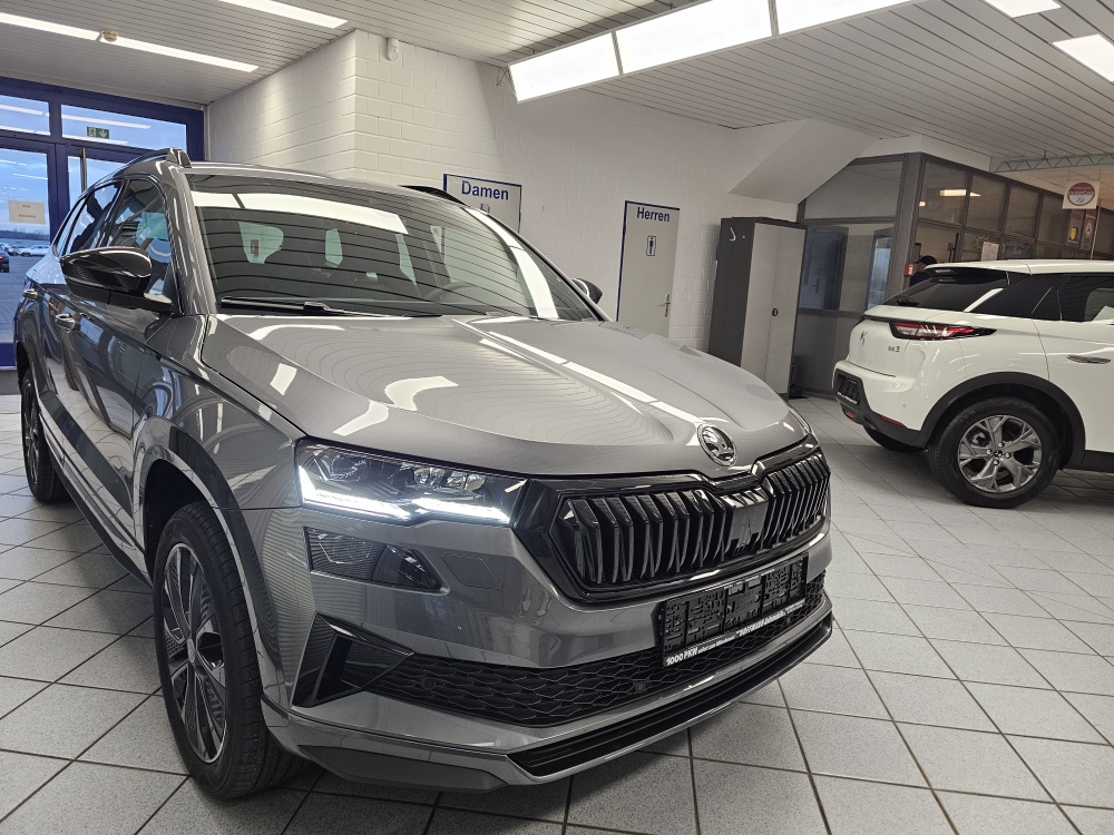 Skoda Karoq  bei Hoffmann Automobile in Wolfsburg kaufen und sofort mitnehmen - Bild 33
