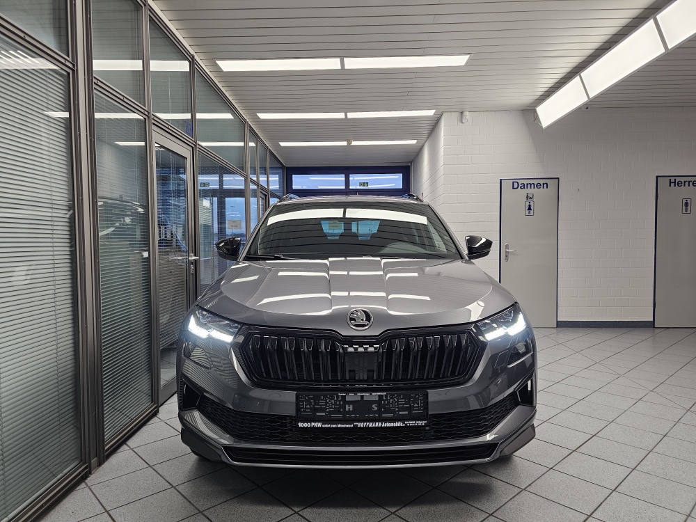 Skoda Karoq  bei Hoffmann Automobile in Wolfsburg kaufen und sofort mitnehmen - Bild 32