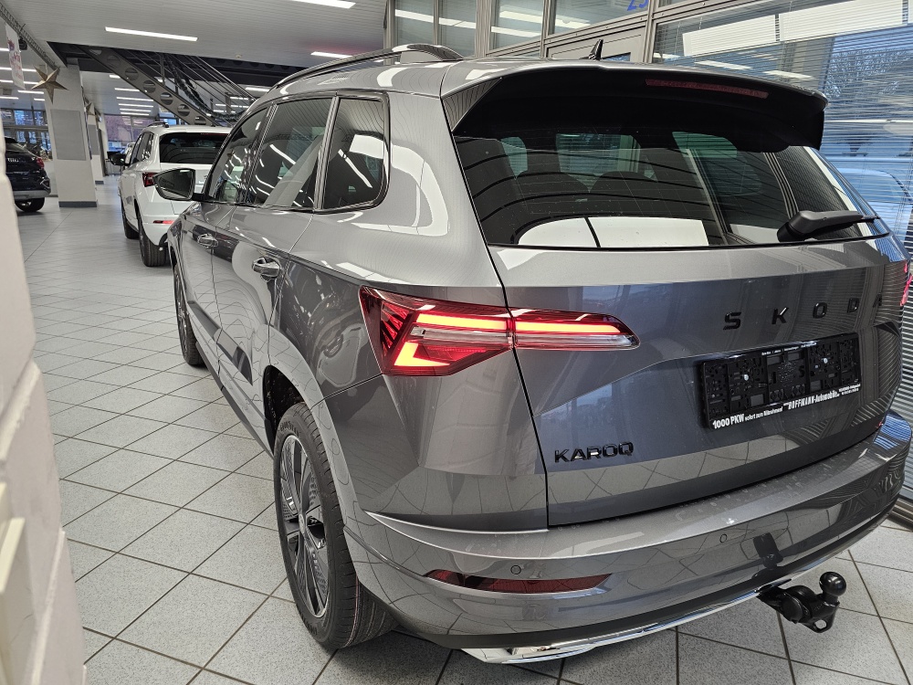 Skoda Karoq  bei Hoffmann Automobile in Wolfsburg kaufen und sofort mitnehmen - Bild 6