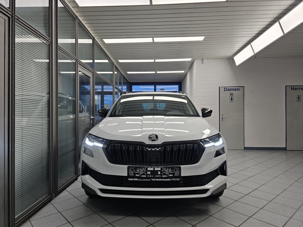 Skoda Karoq  bei Hoffmann Automobile in Wolfsburg kaufen und sofort mitnehmen - Bild 33