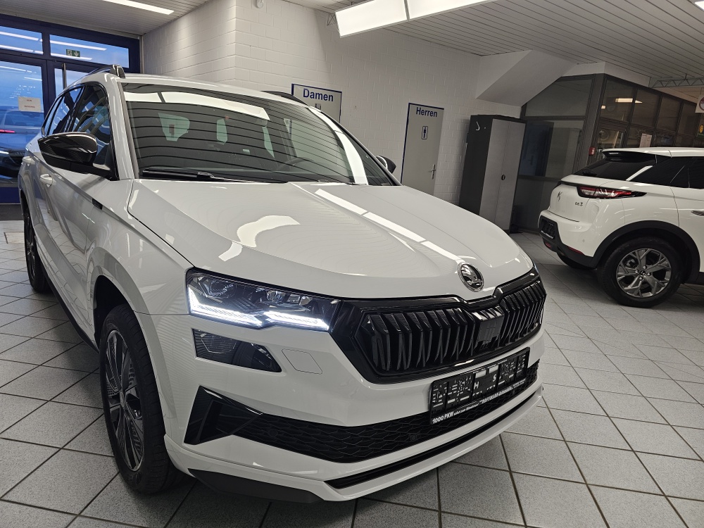 Skoda Karoq  bei Hoffmann Automobile in Wolfsburg kaufen und sofort mitnehmen - Bild 34