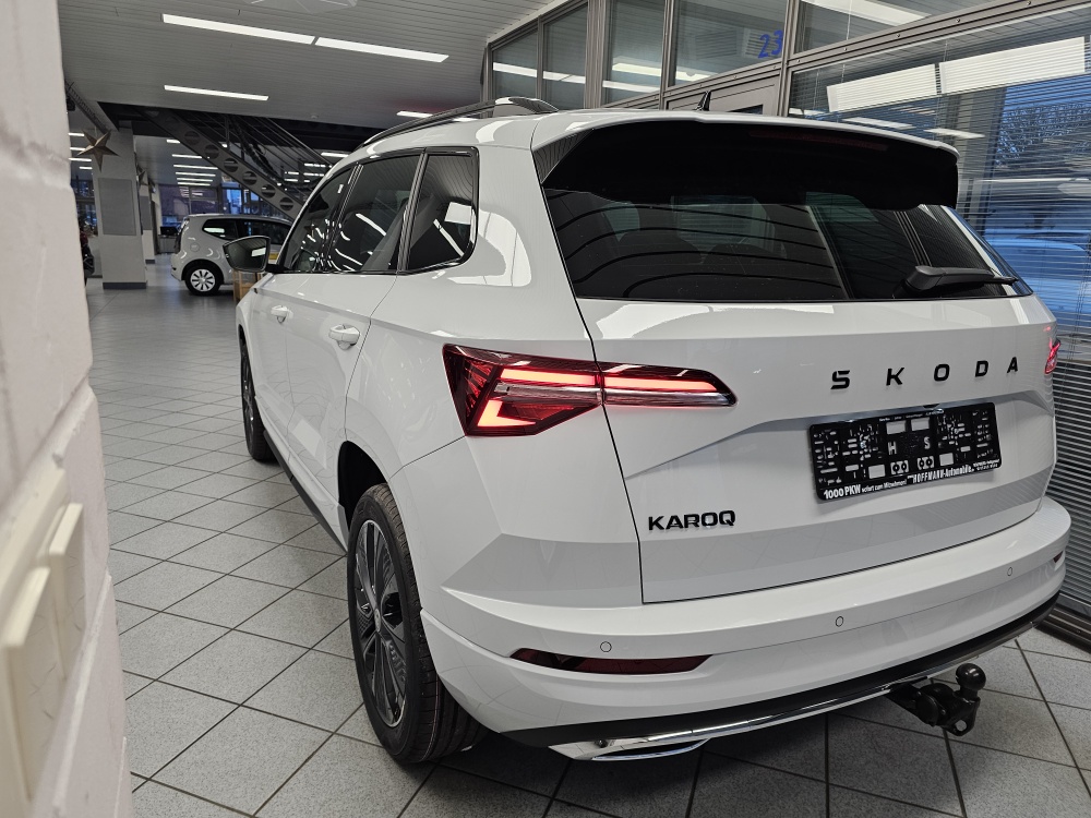 Skoda Karoq  bei Hoffmann Automobile in Wolfsburg kaufen und sofort mitnehmen - Bild 6