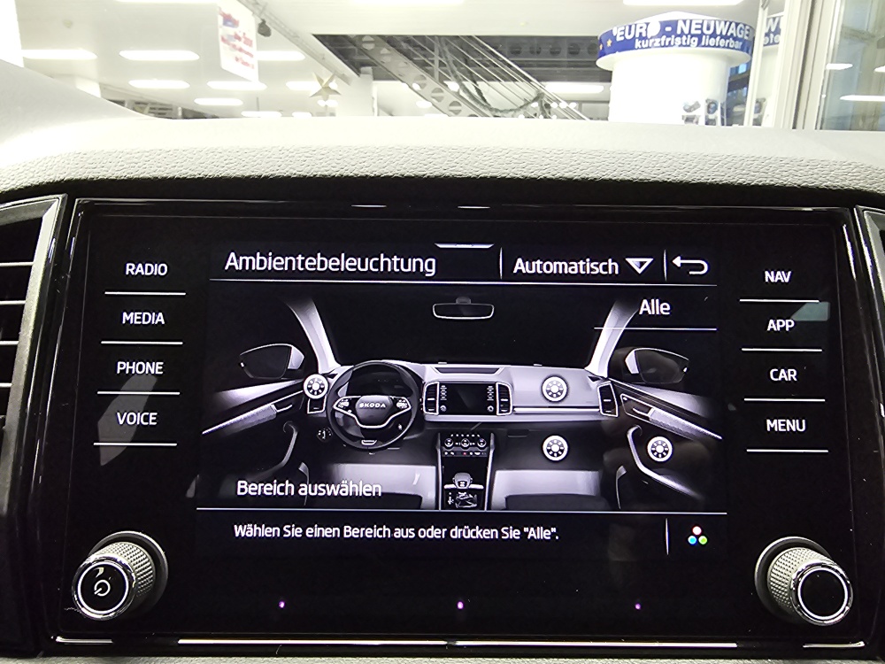 Skoda Karoq  bei Hoffmann Automobile in Wolfsburg kaufen und sofort mitnehmen - Bild 20