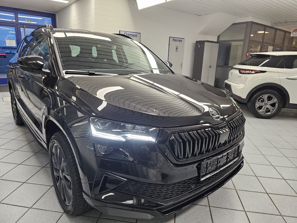 Skoda Karoq  bei Hoffmann Automobile in Wolfsburg kaufen und sofort mitnehmen - Bild 35