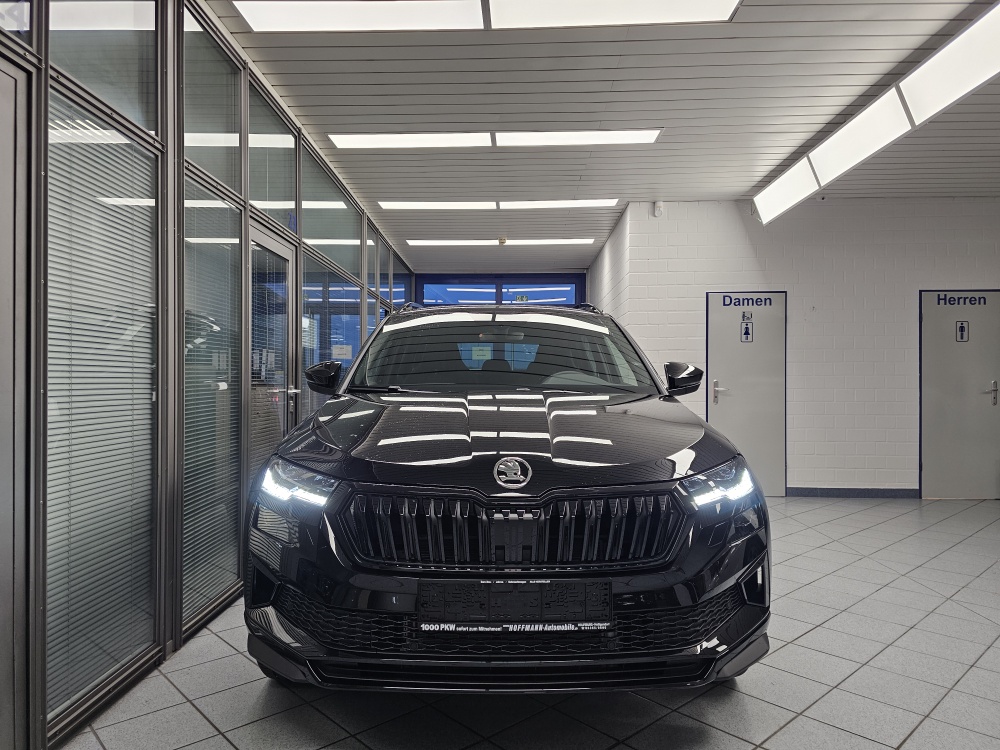 Skoda Karoq  bei Hoffmann Automobile in Wolfsburg kaufen und sofort mitnehmen - Bild 34
