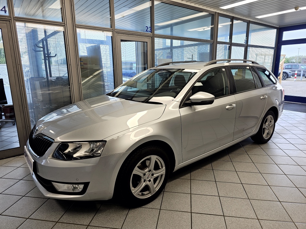 Skoda Octavia Combi  für nur 6.800,- € bei Hoffmann Automobile in Wolfsburg kaufen und sofort mitnehmen