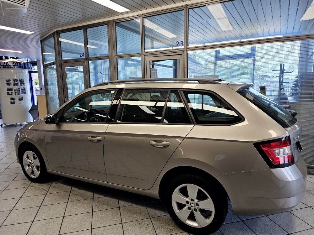 Skoda Fabia Combi  bei Hoffmann Automobile in Wolfsburg kaufen und sofort mitnehmen - Bild 14
