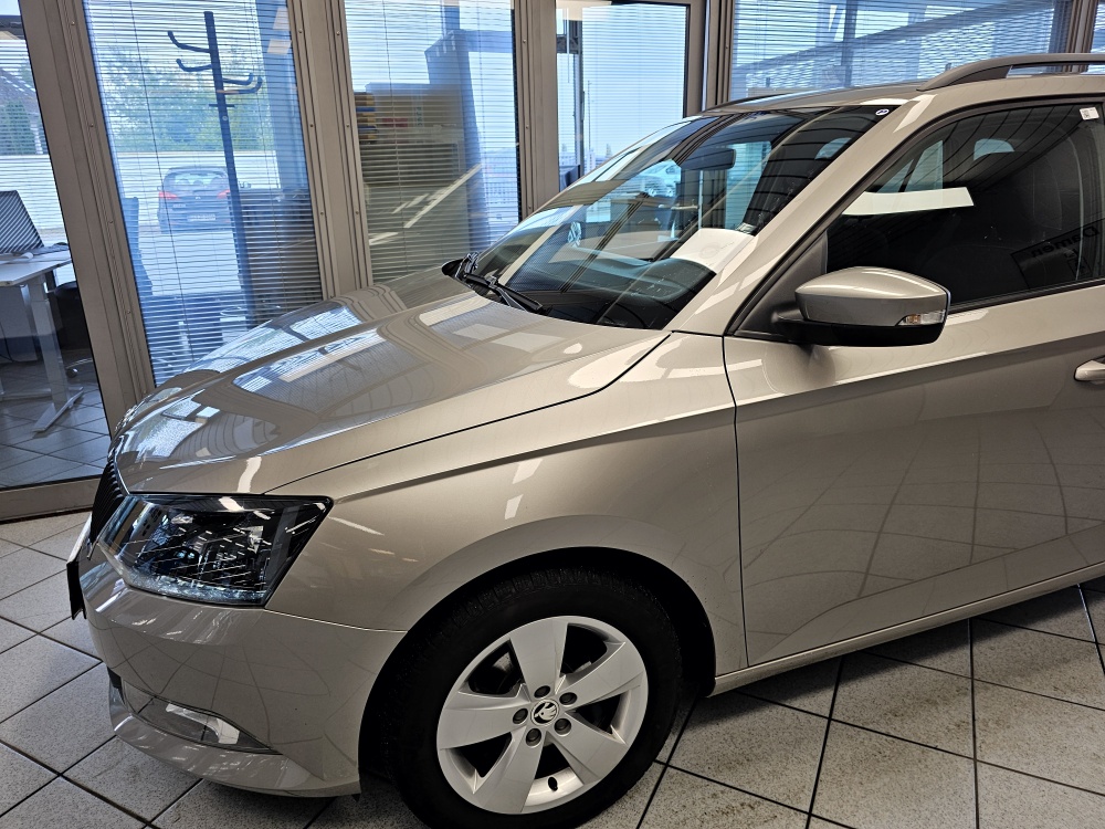 Skoda Fabia Combi  bei Hoffmann Automobile in Wolfsburg kaufen und sofort mitnehmen - Bild 15